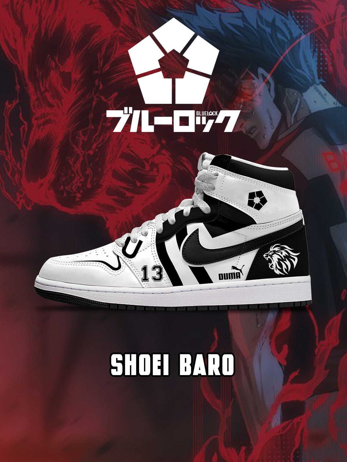 101125191525267.jpg Shoei Baro V.2 Custom High-Top Sneakers