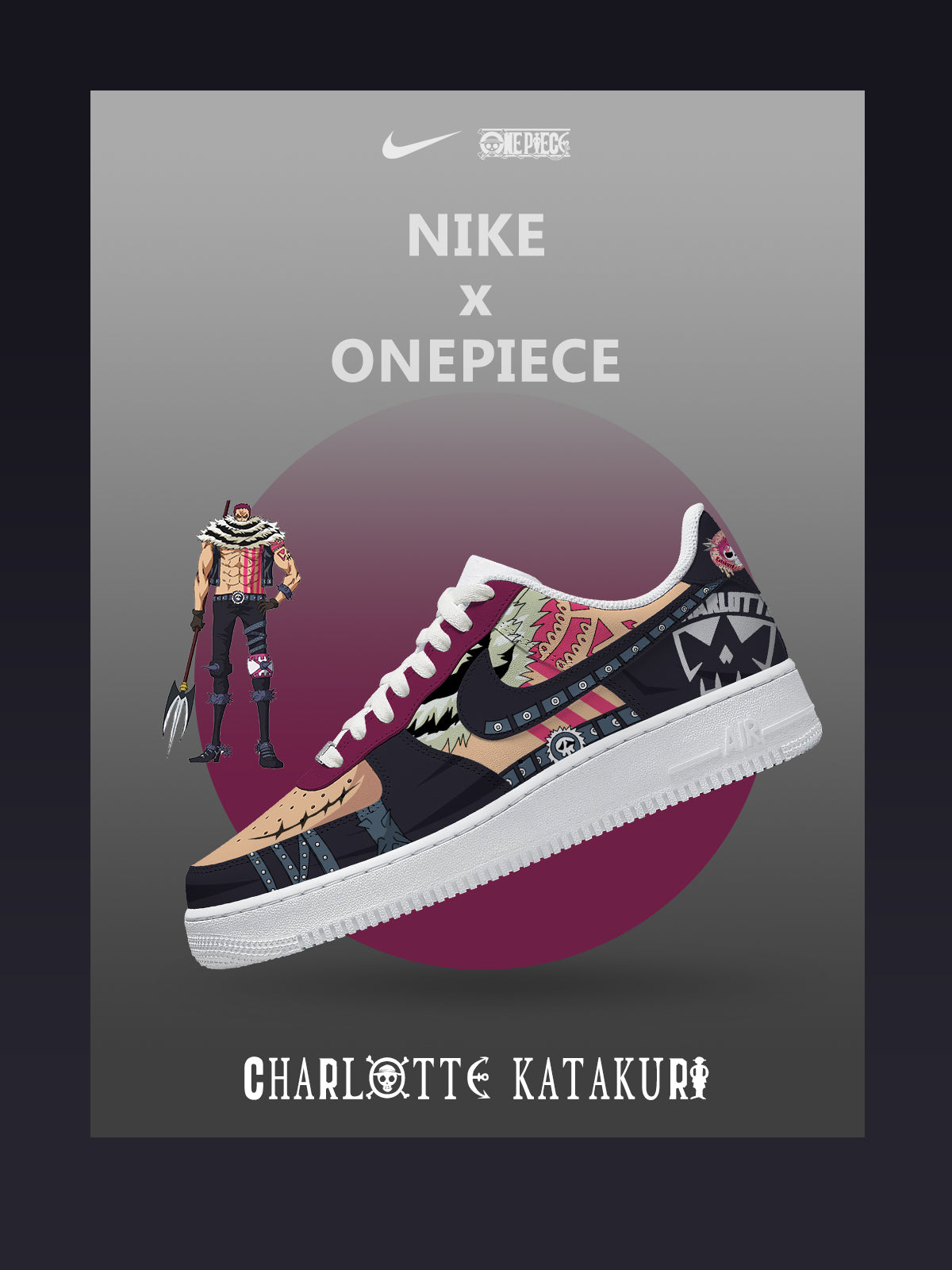 101225021511710.jpg Charlotte Katakuri V.1 Custom Sneakers