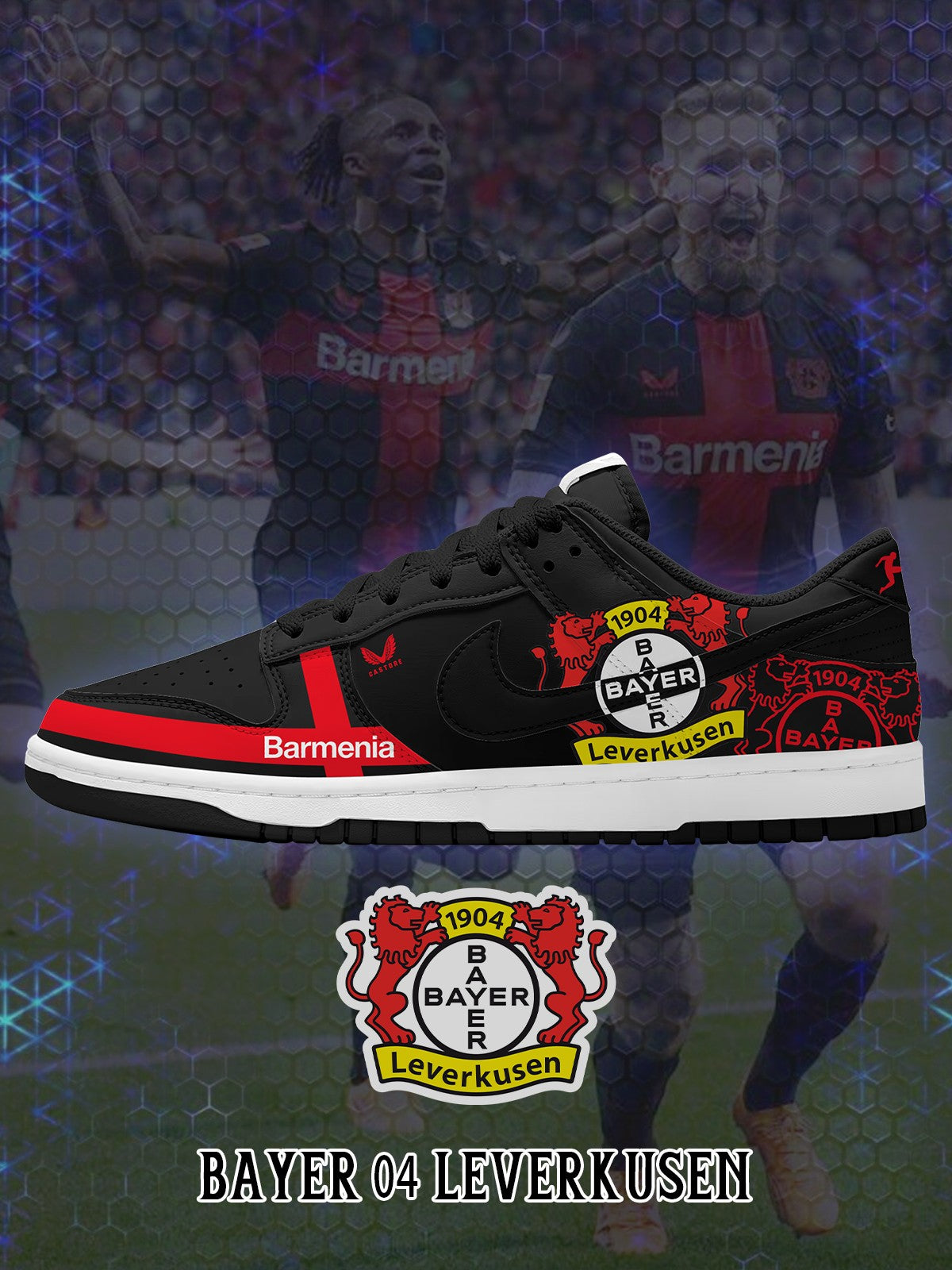 111125061148174.jpg Leverkusen V.1 Custom Court-Low Sneakers