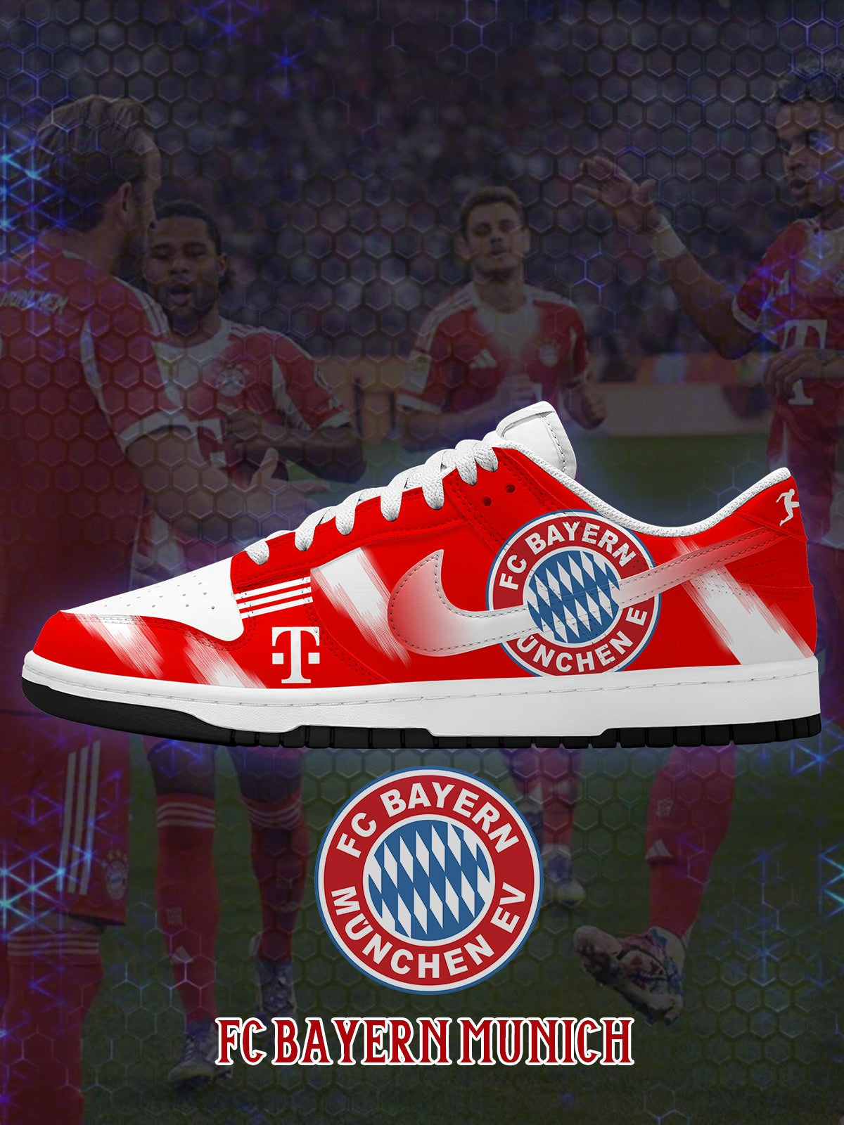 111125061148554.jpg Bayern V.1 Custom Court-Low Sneakers