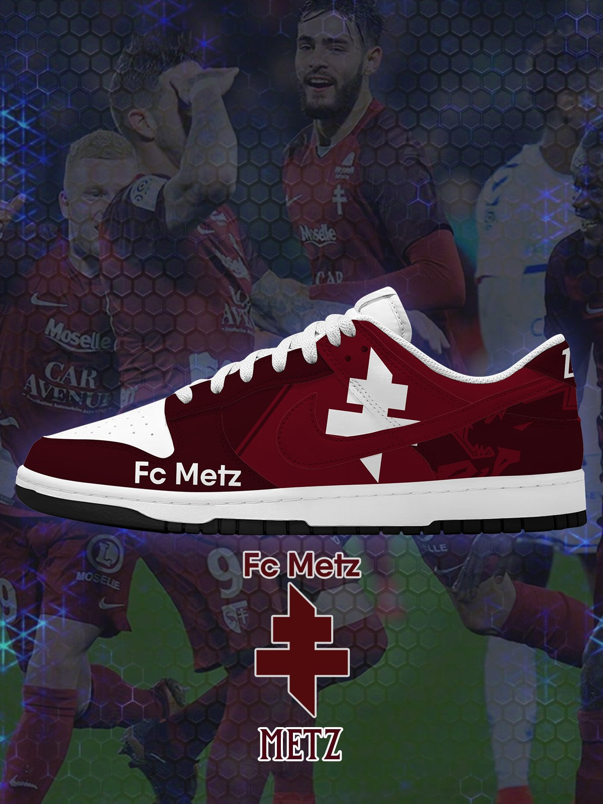 111125081602190.jpg Metz V.1 Custom Court-Low Sneakers