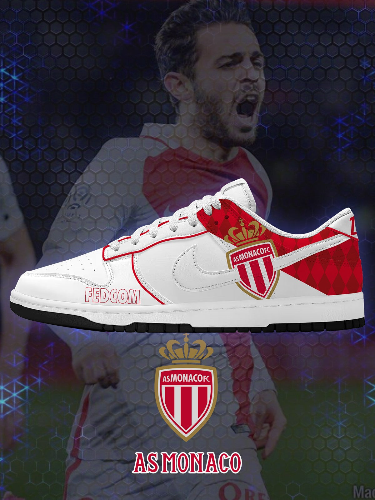 111125081602564.jpg Monaco V.1 Custom Court-Low Sneakers