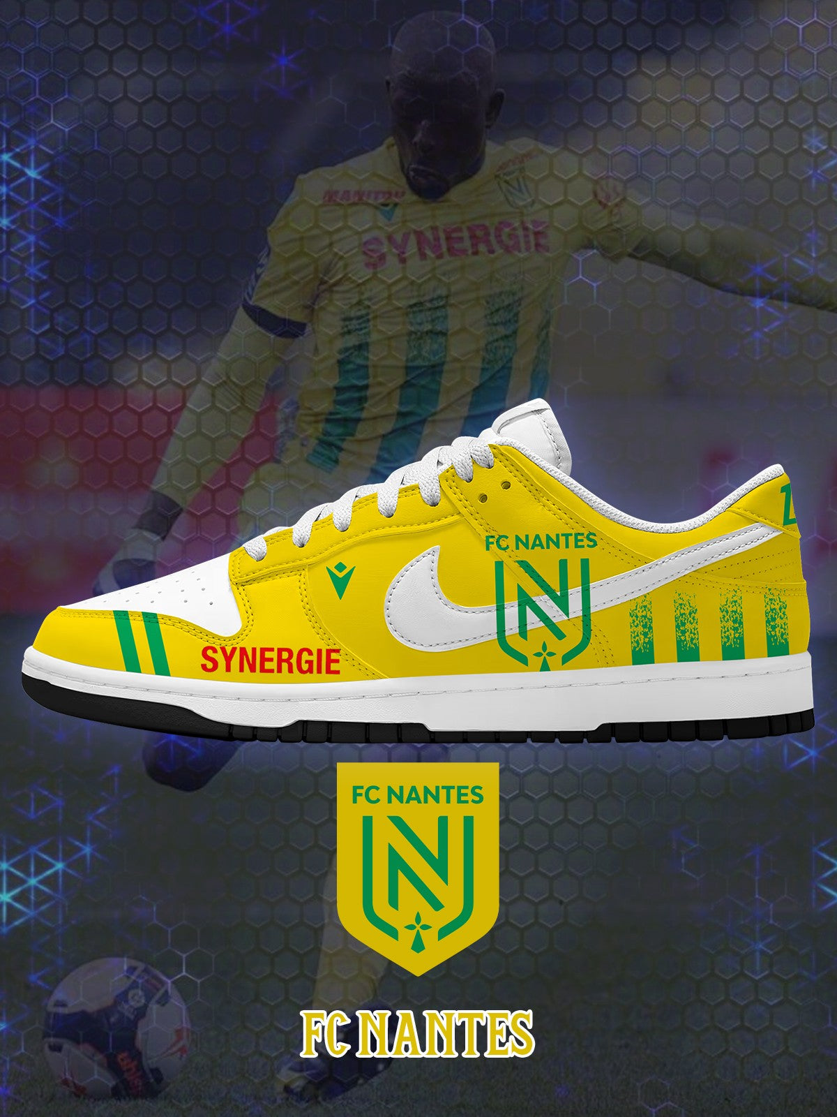 111125081602940.jpg Nantes V.1 Custom Court-Low Sneakers