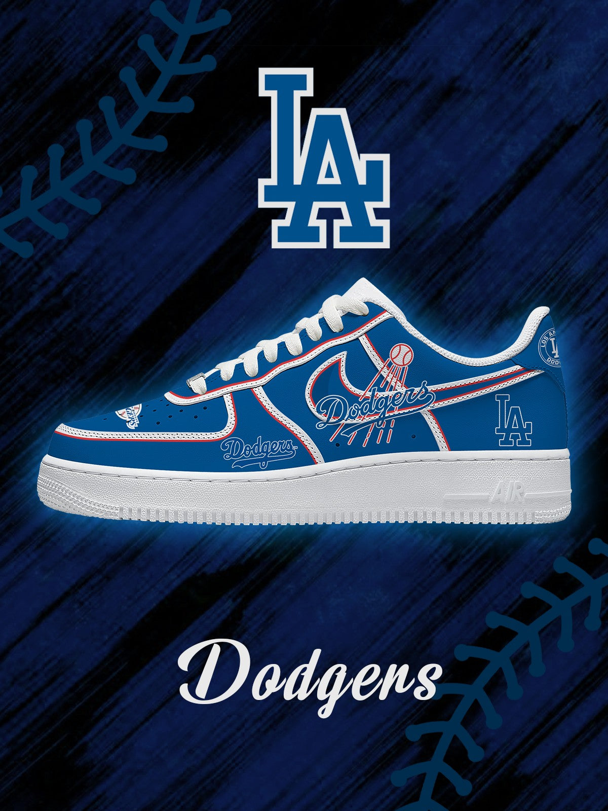 111125121744684.jpg LAD Baseball V.4 Custom Sneakers