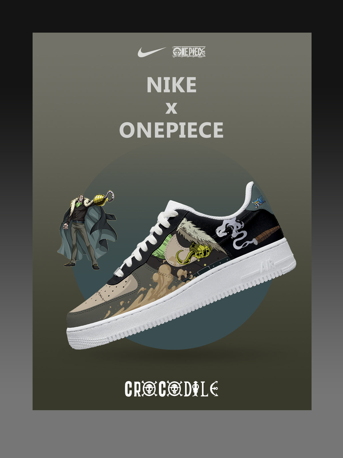 111225021511461.jpg Crocodile V.1 Custom Sneakers