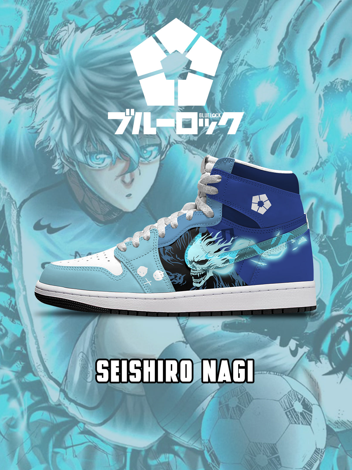120925162207310.jpg Seishiro Nagi V.6 Custom High-Top Sneakers
