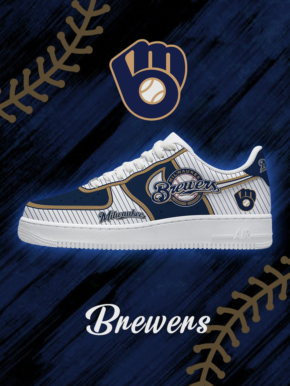 121125121744409.jpg Milwaukee Baseball V.2 Custom Sneakers