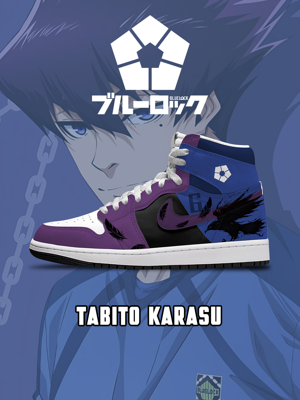 130925162207144.jpg Tabito Karasu V.6 Custom High-Top Sneakers