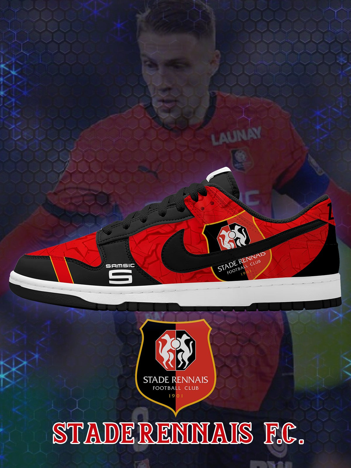 131125081602408.jpg Rennes V.1 Custom Court-Low Sneakers