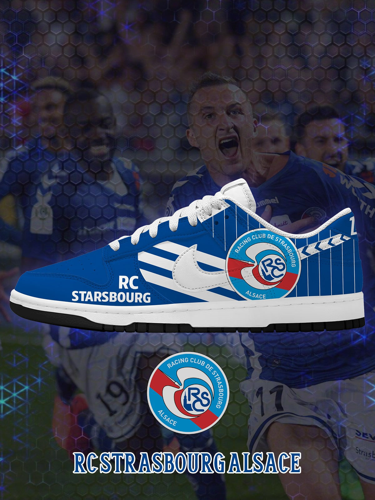 131125081602790.jpg Strasbourg V.1 Custom Court-Low Sneakers