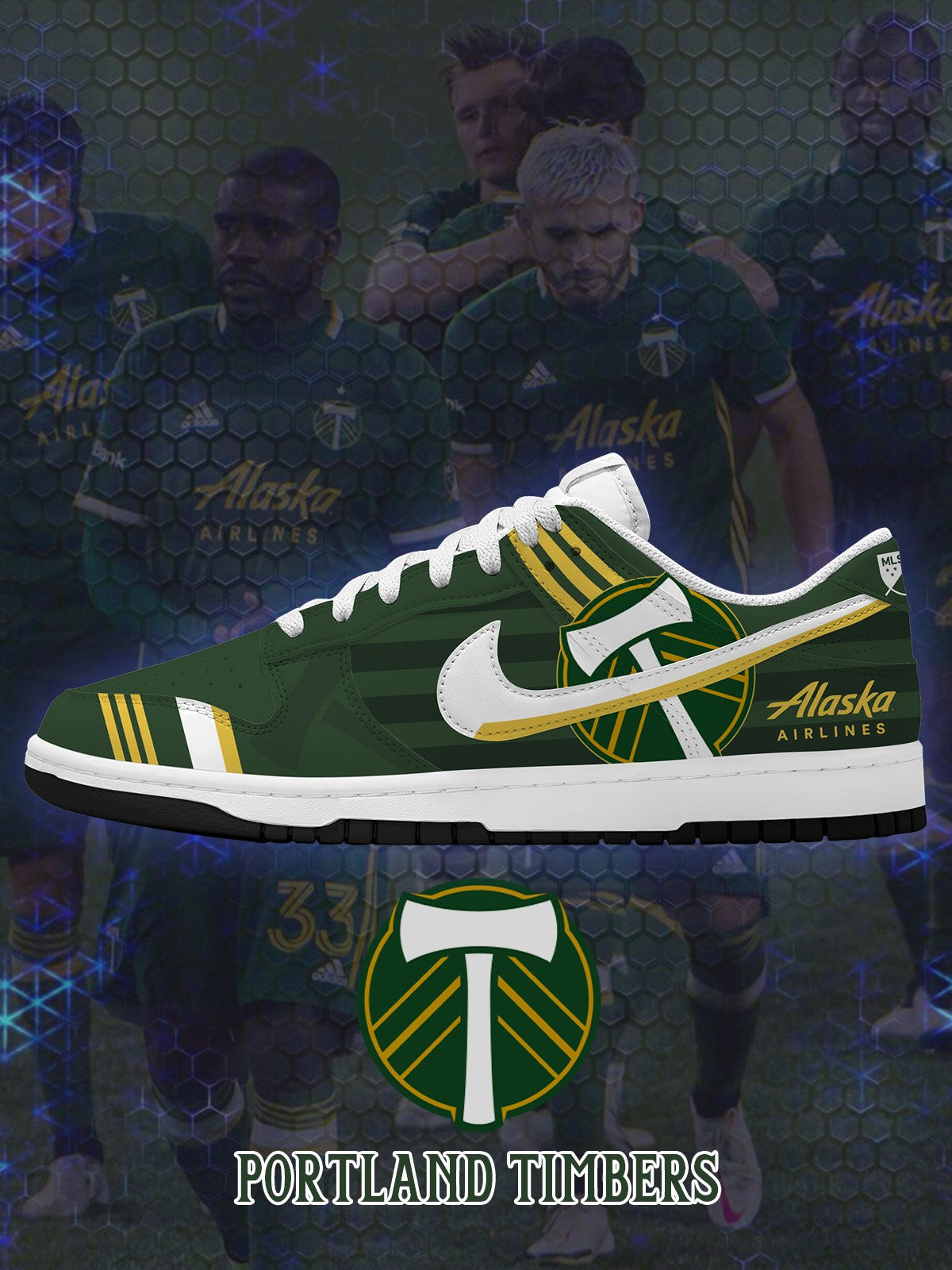 131125101528890.jpg Portland V.1 Custom Court-Low Sneakers