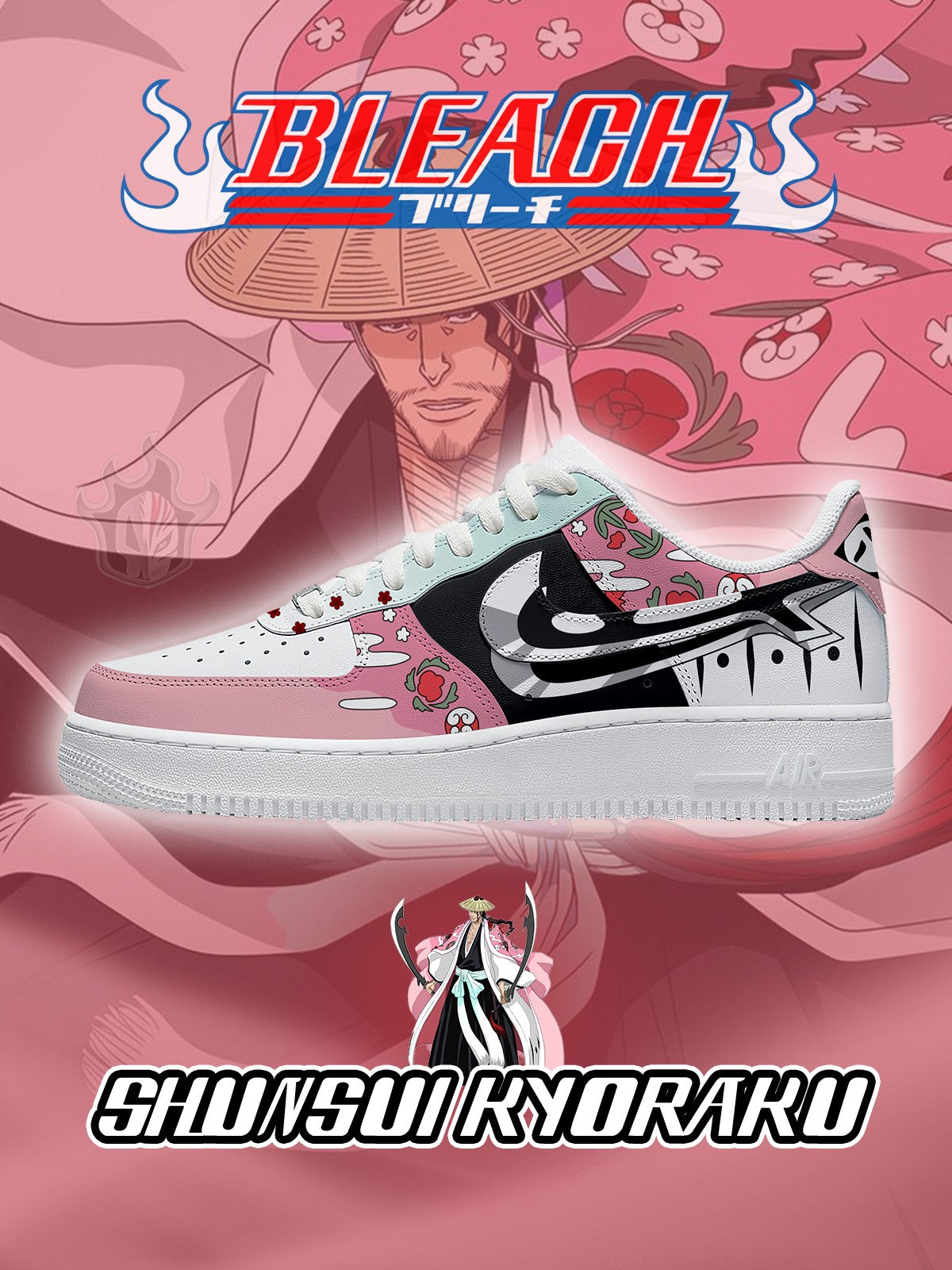 140525301559367-1-1.jpg Shunsui Kyoraku V.2 Custom Sneakers