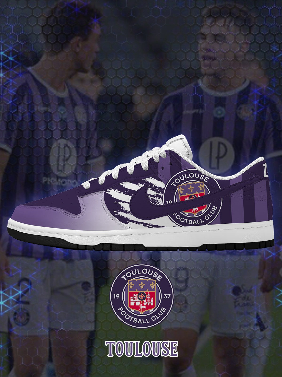 141125081602160.jpg Toulouse V.1 Custom Court-Low Sneakers