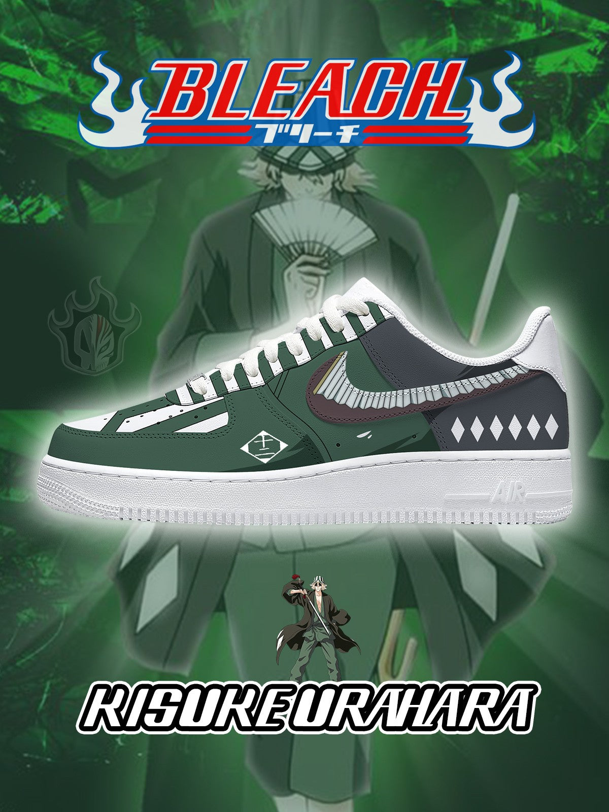 151024241749317-1-1.jpg Kisuke Urahara Custom Sneakers