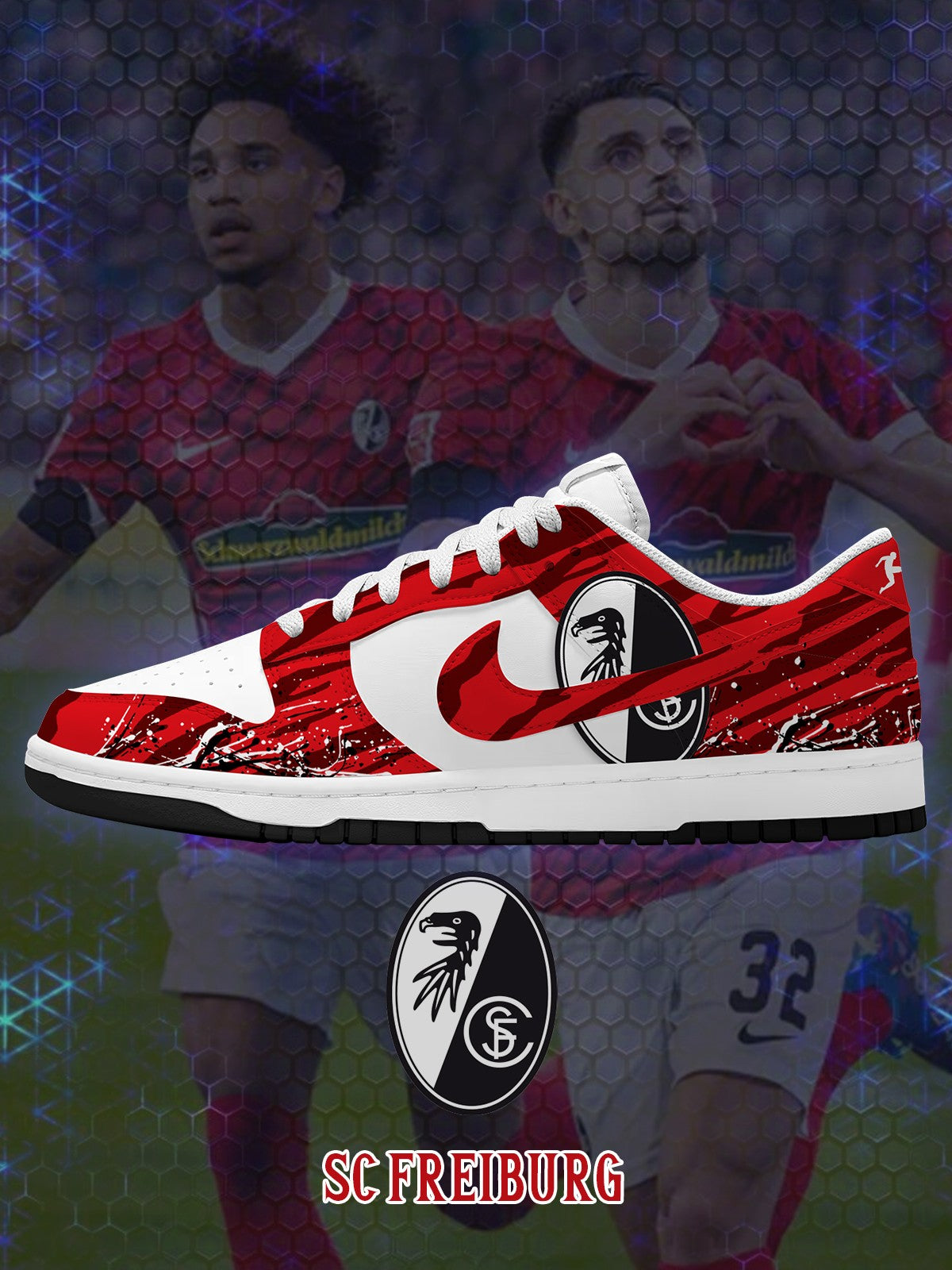 151125061148254.jpg Freiburg V.1 Custom Court-Low Sneakers