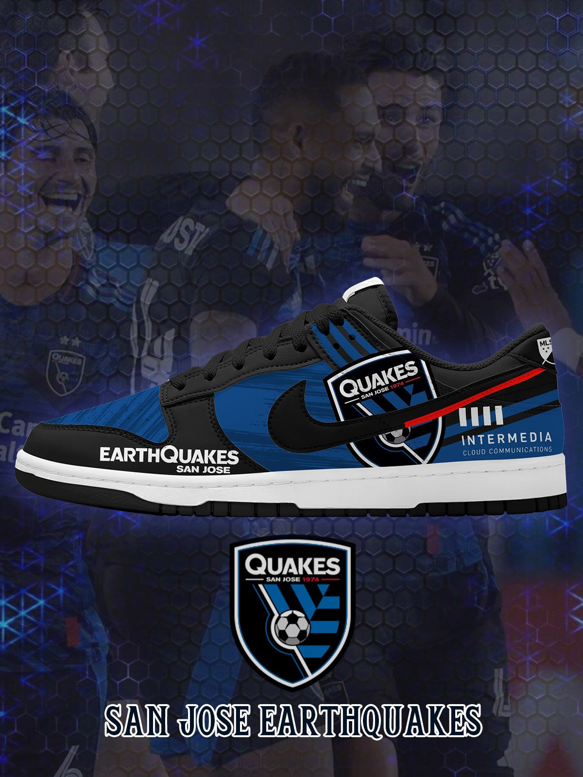 151125101528050.jpg San Jose V.1 Custom Court-Low Sneakers