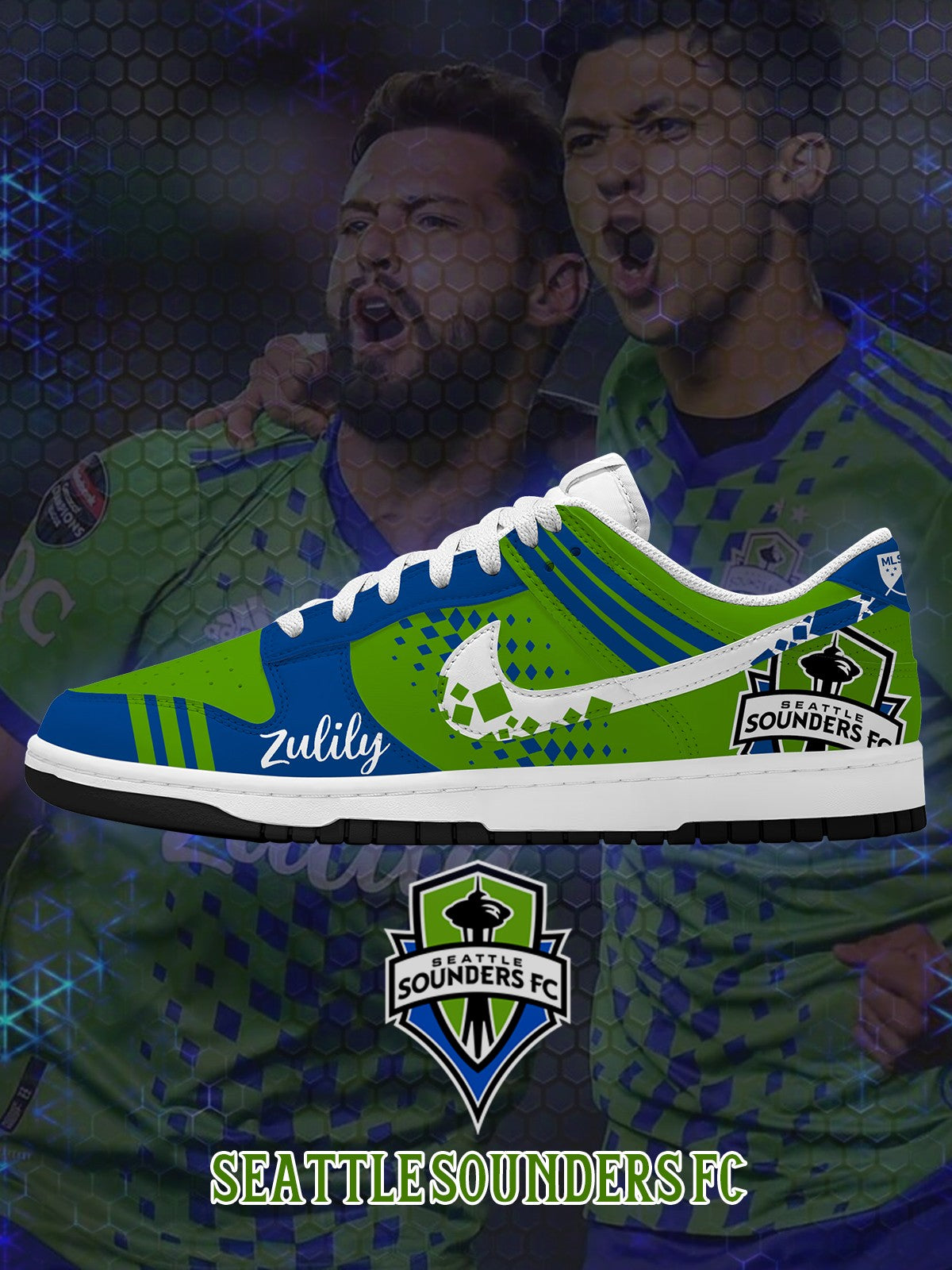 151125101528413.jpg Seattle V.1 Custom Court-Low Sneakers
