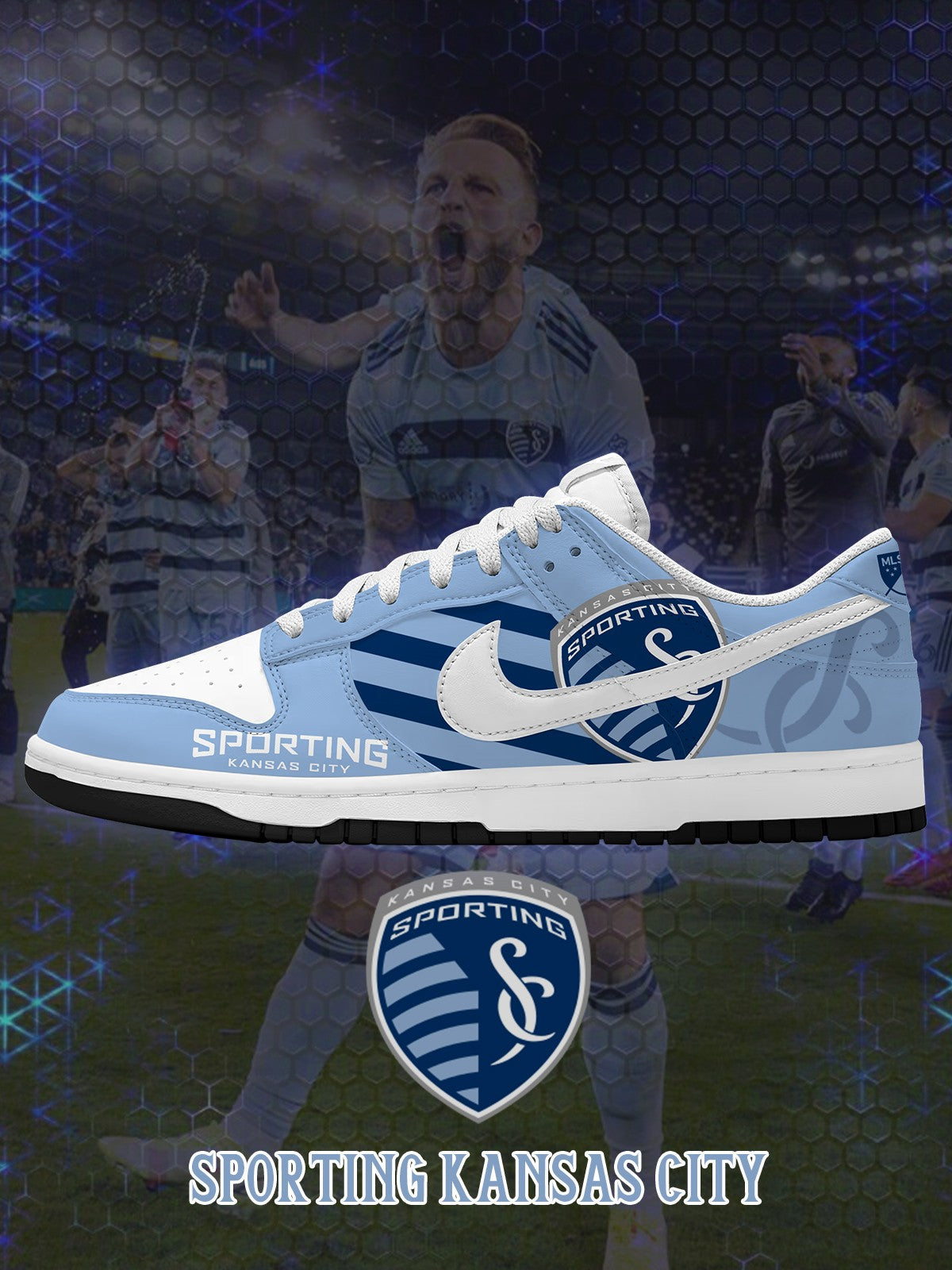 151125101528784.jpg Kansas City V.1 Custom Court-Low Sneakers
