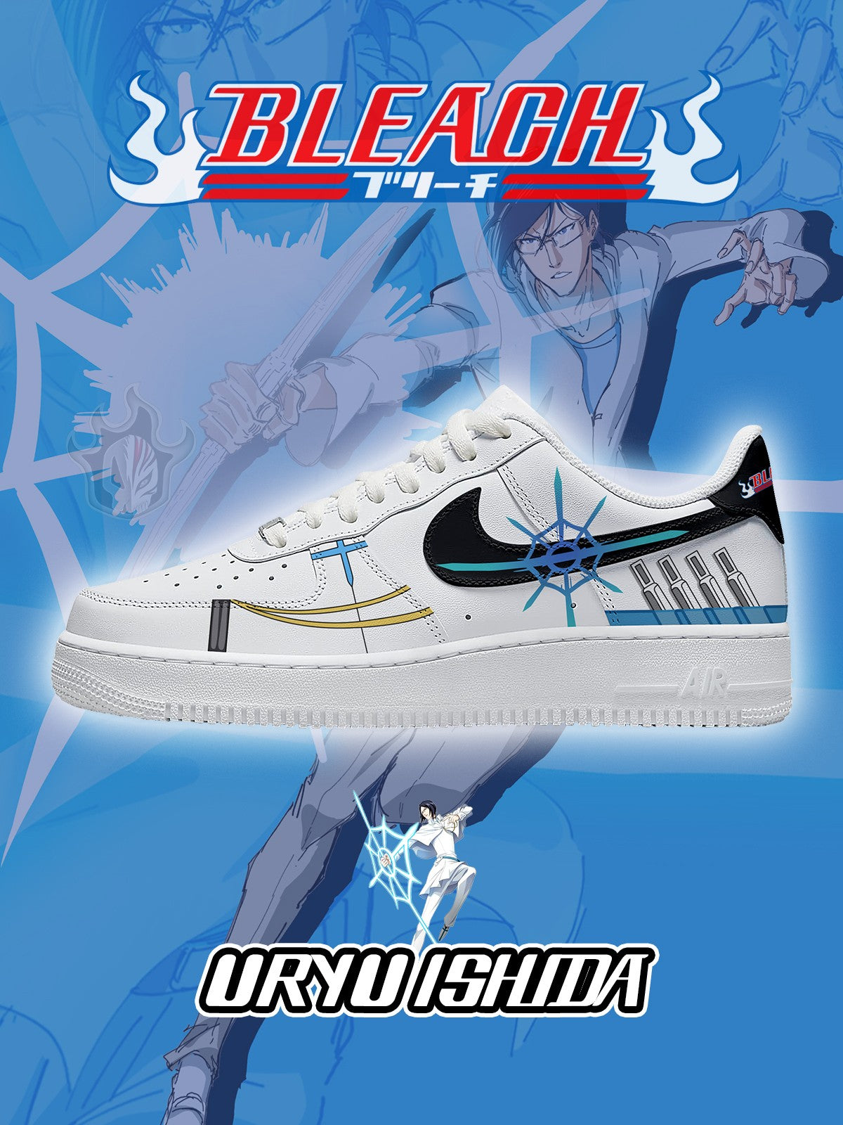 160525301559623-1-1.jpg Uryu Ishida V.2 Custom Sneakers