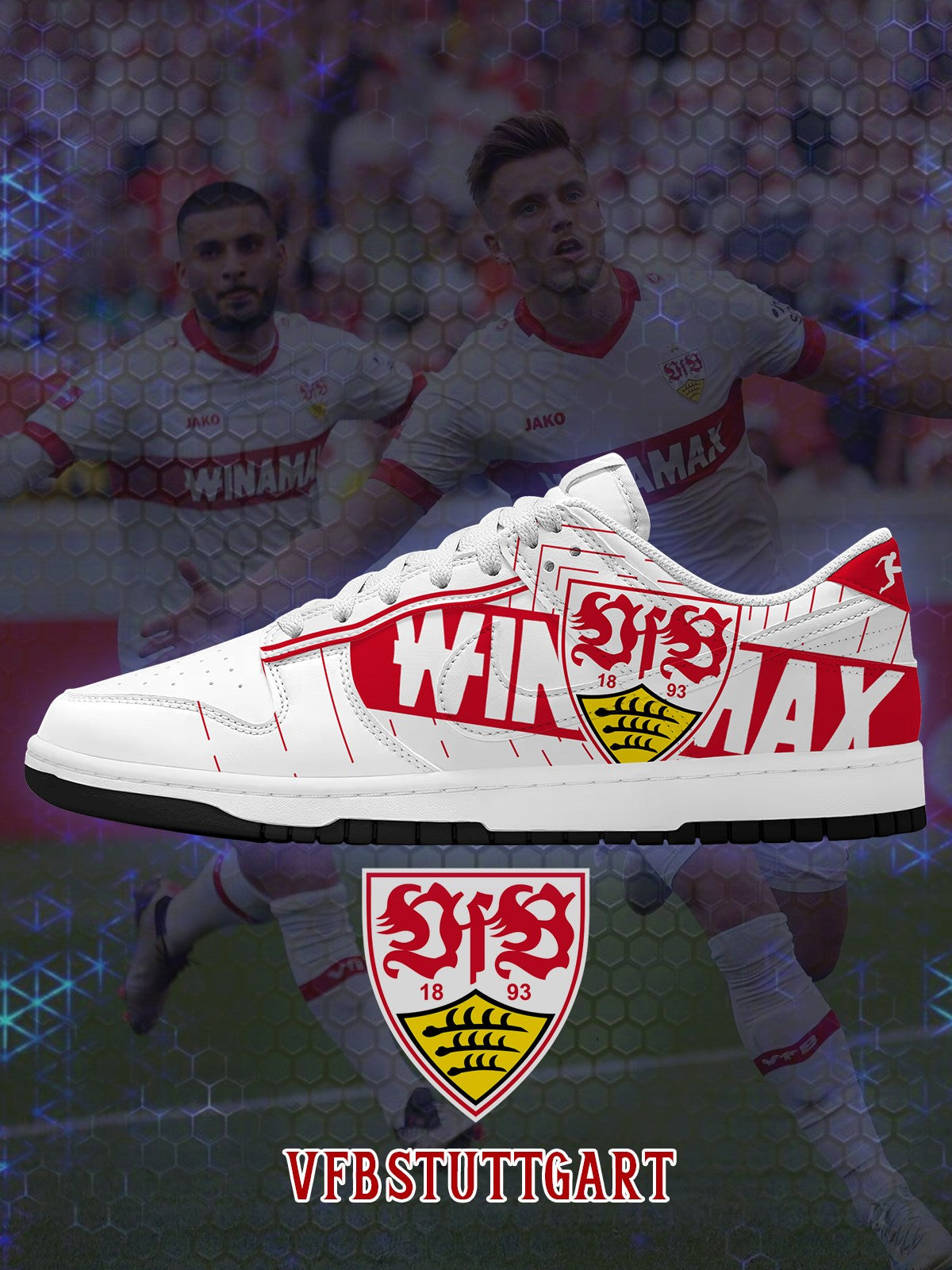 161125061148007.jpg VfB V.1 Custom Court-Low Sneakers