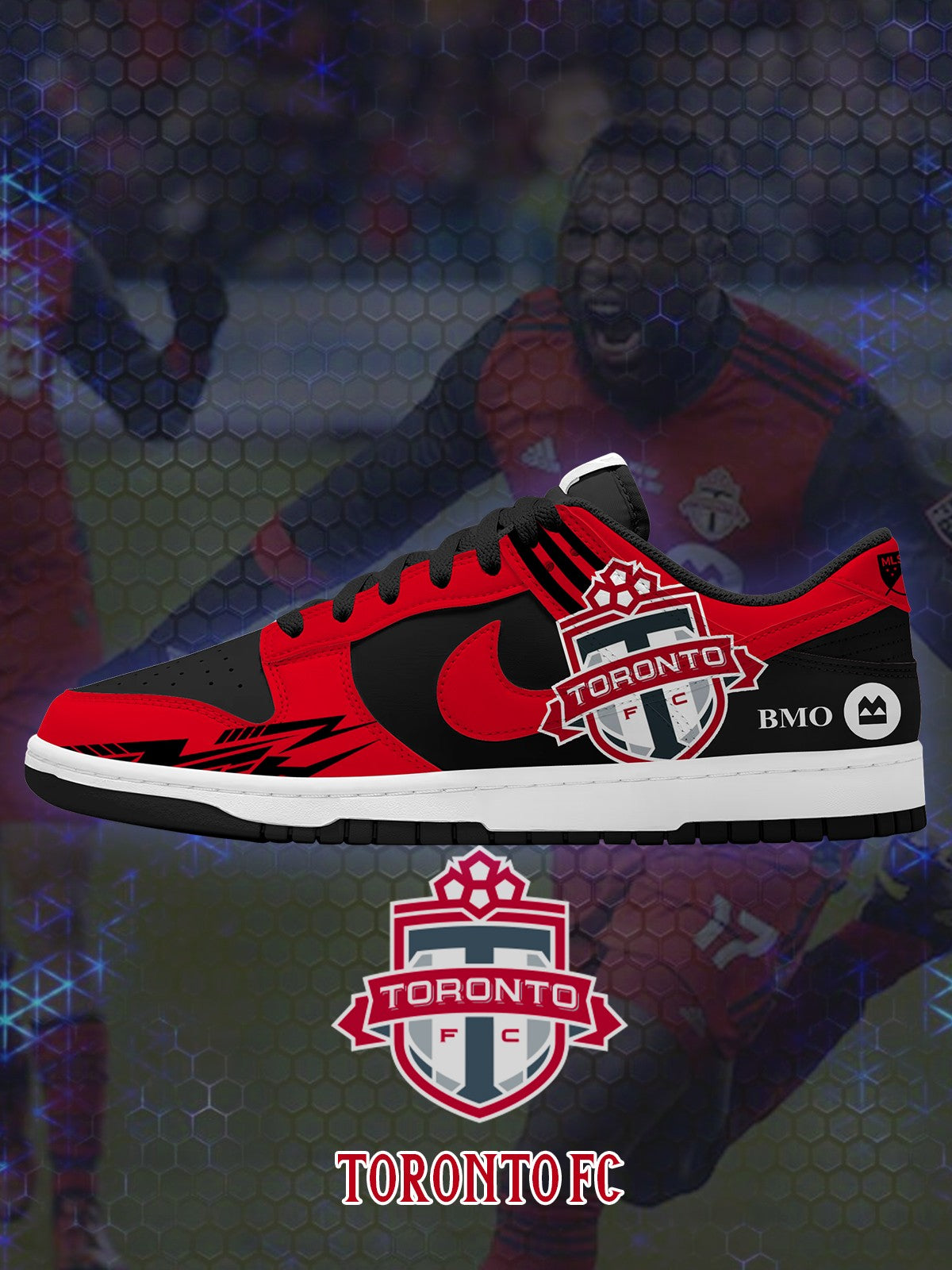 161125101528547.jpg Toronto V.1 Custom Court-Low Sneakers