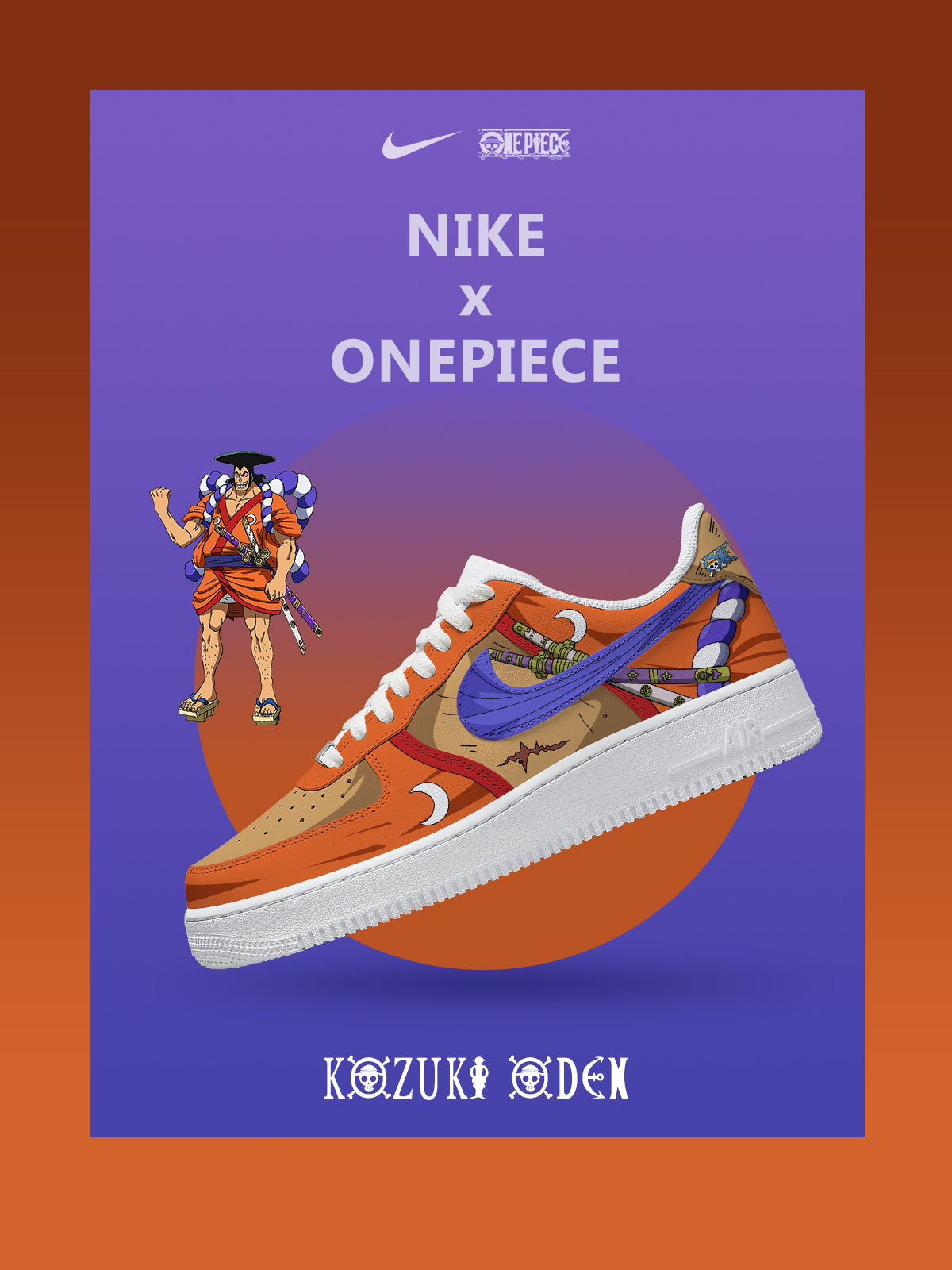 161225021511643.jpg Kozuki Oden V.1 Custom Sneakers
