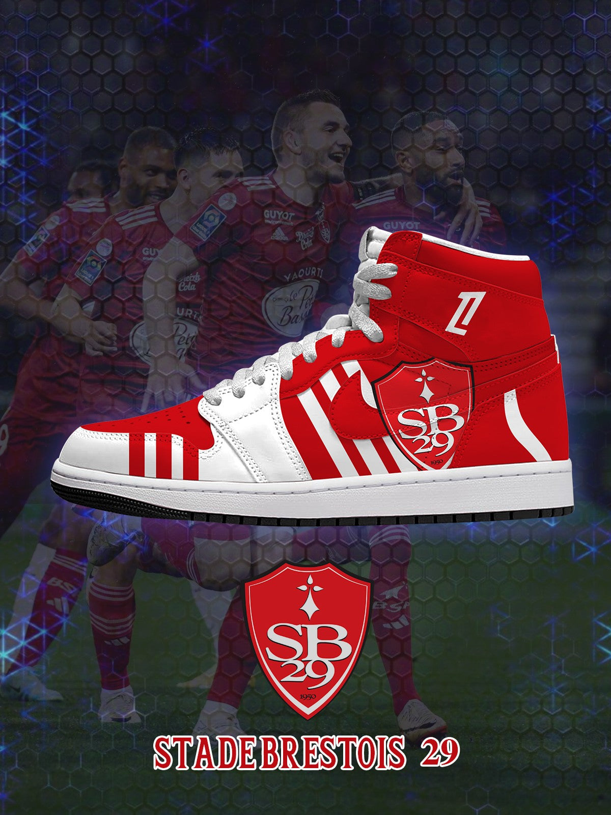 171125081602306.jpg Brest V.1 Custom High-Top Sneakers
