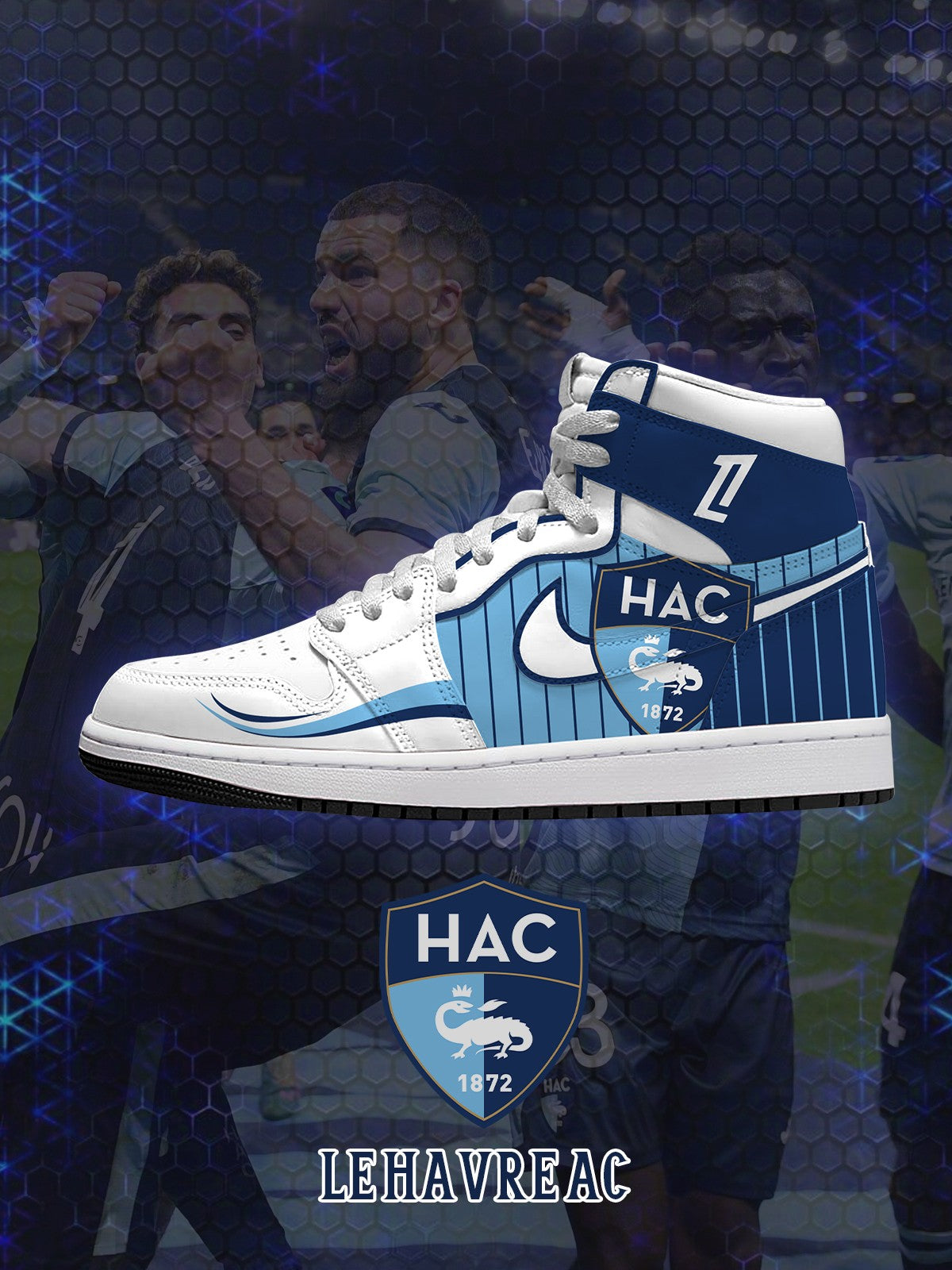 171125081602681.jpg Le Havre V.1 Custom High-Top Sneakers