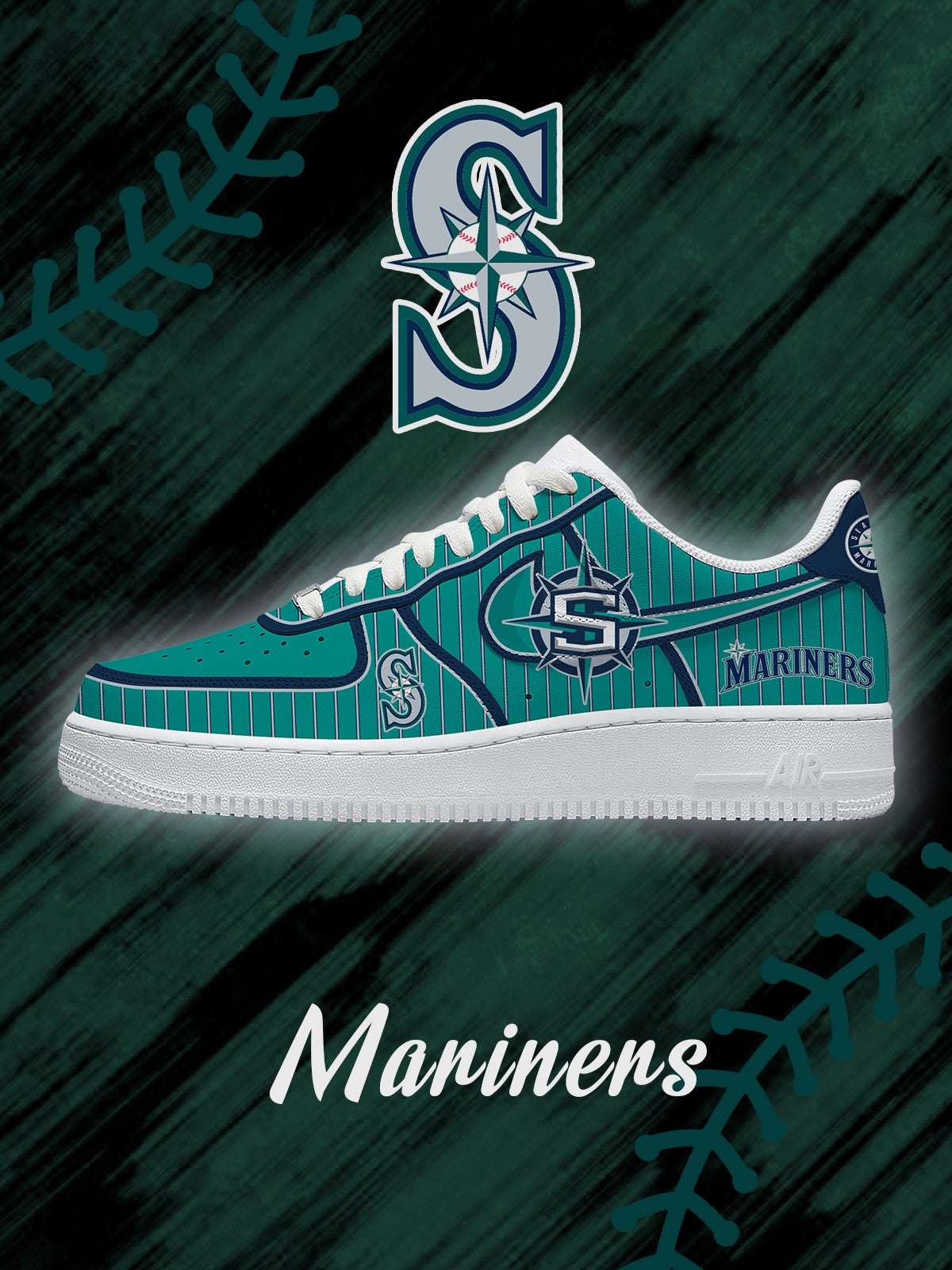 171125121744734.jpg Seattle Baseball V.2 Custom Sneakers