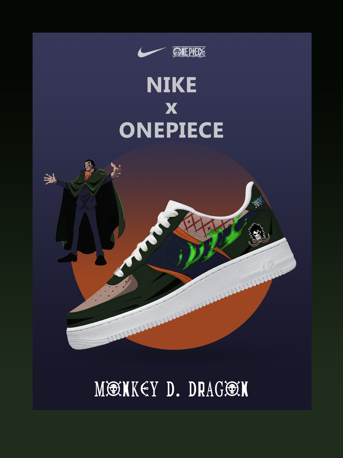 171225021511866.jpg Monkey D. Dragon V.1 Custom Sneakers