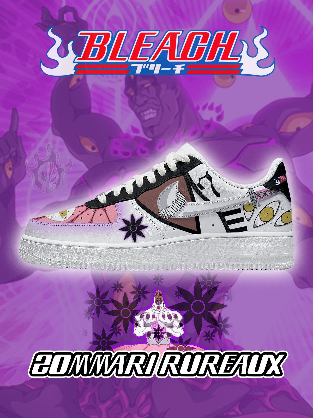 180525301559188-1-1.jpg Zommari Rureaux V.2 Custom Sneakers