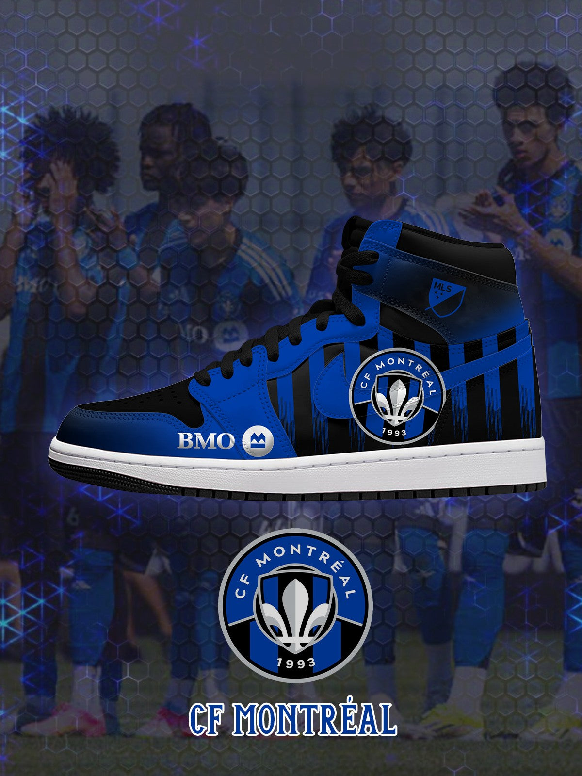 181125101528070.jpg MontrΓ©al V.1 Custom High-Top Sneakers