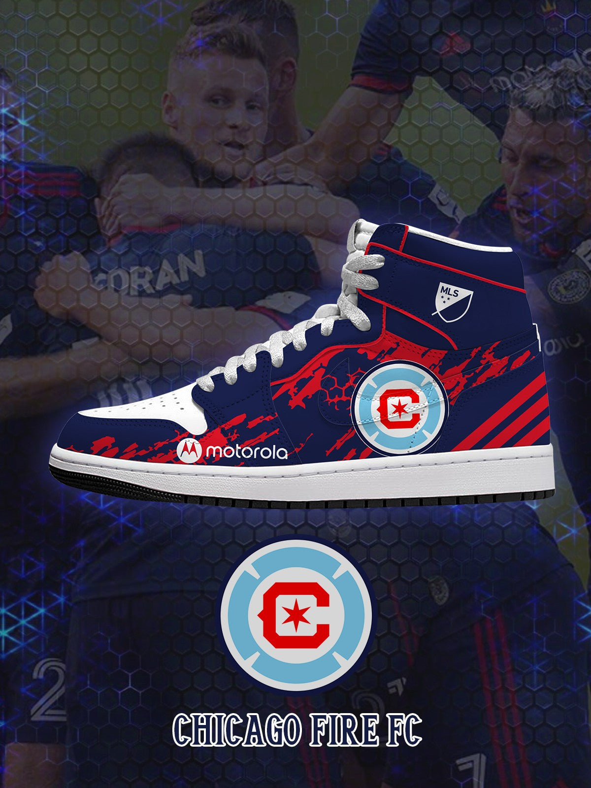 181125101528819.jpg Chicago V.1 Custom High-Top Sneakers