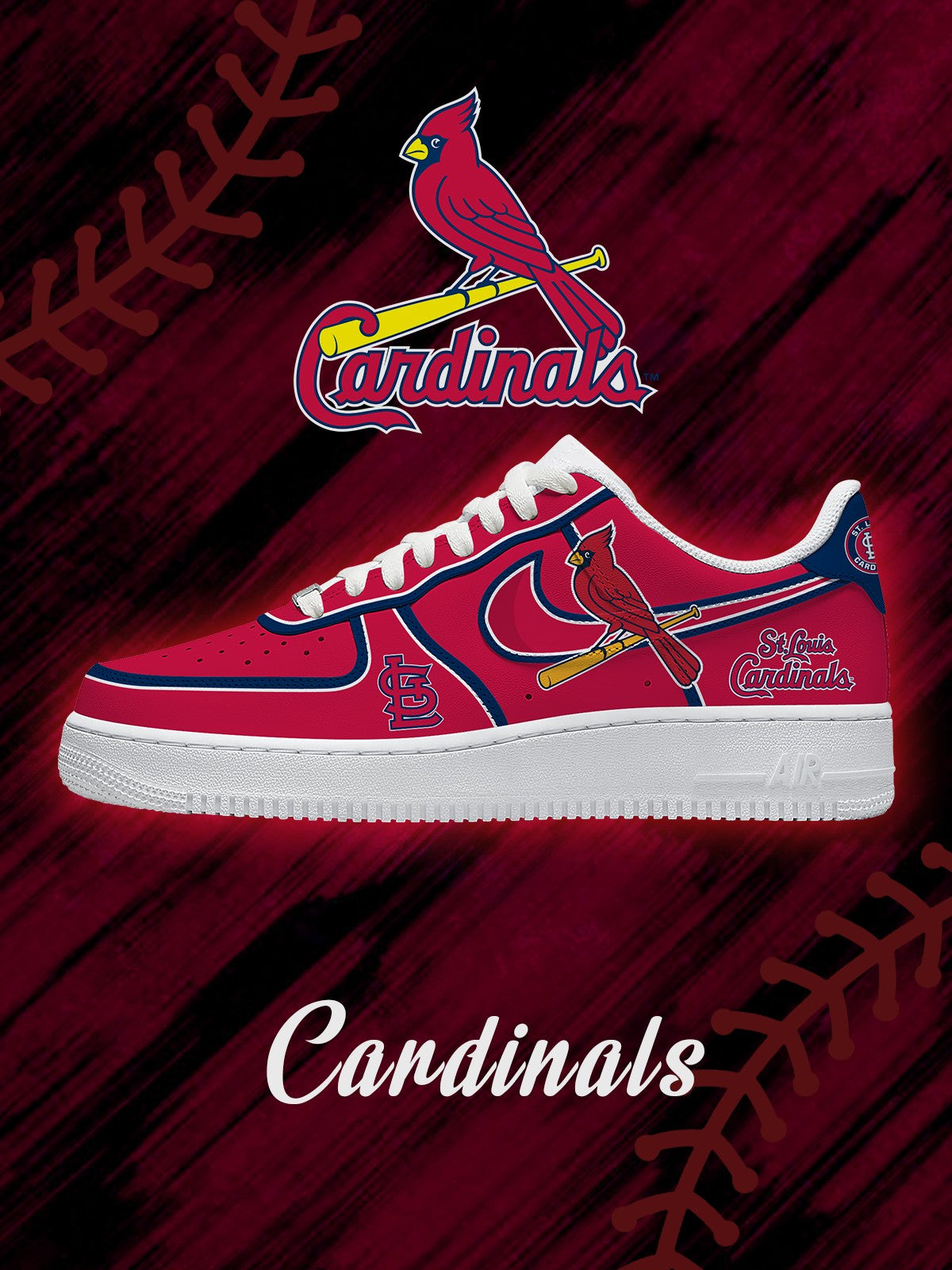 181125121744111.jpg St. Louis Baseball V.2 Custom Sneakers