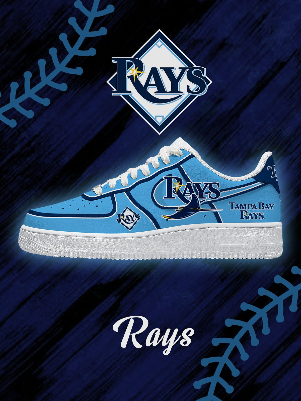 181125121744483.jpg Tampa Bay Baseball V.2 Custom Sneakers