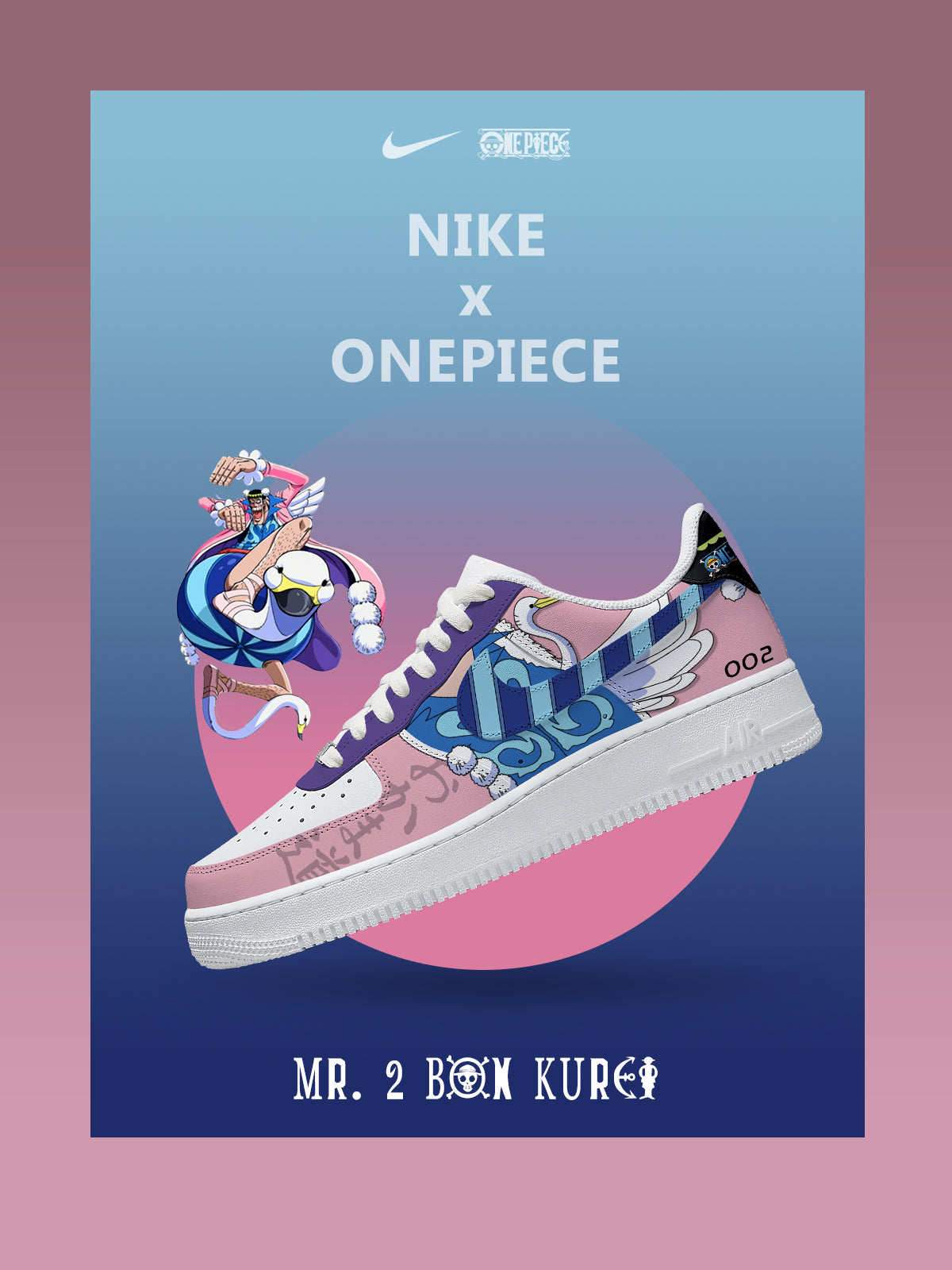 181225021511690.jpg Mr. 2 Bon Kurei V.1 Custom Sneakers