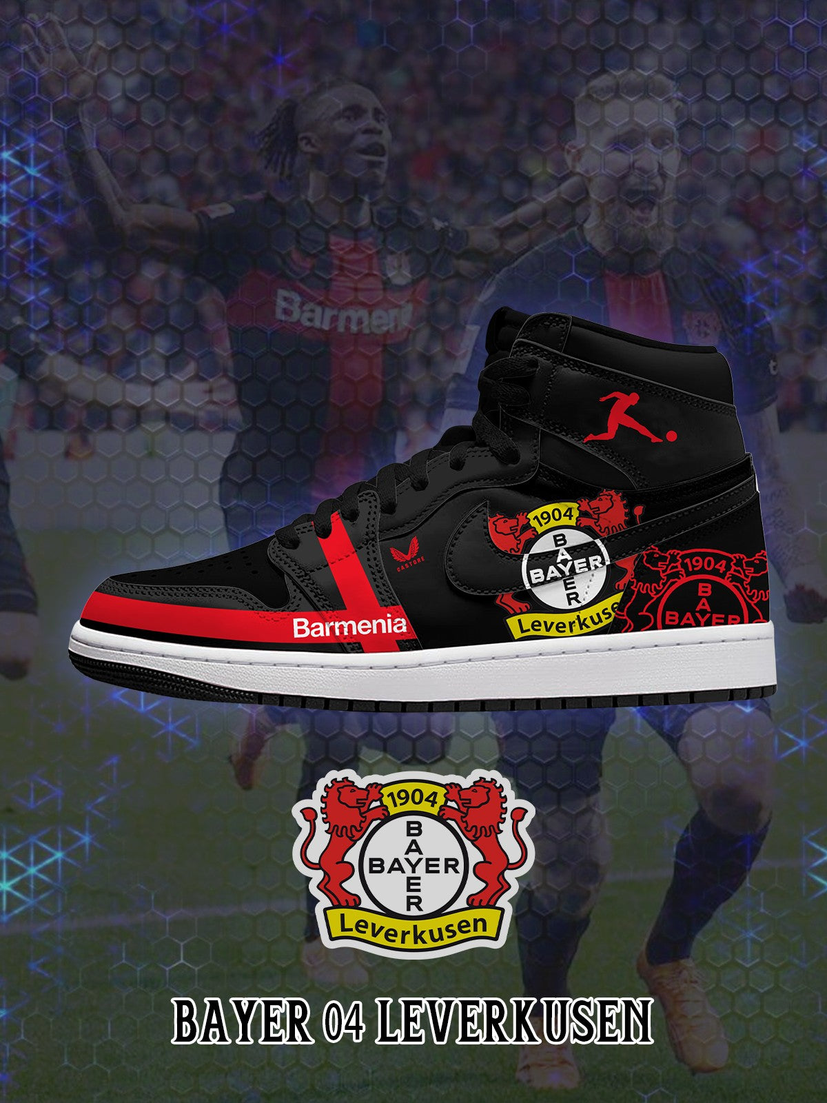 191125061148886.jpg Leverkusen V.1 Custom High-Top Sneakers