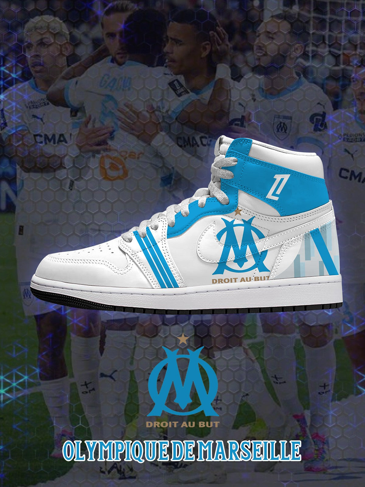 191125081602531.jpg Marseille V.1 Custom High-Top Sneakers