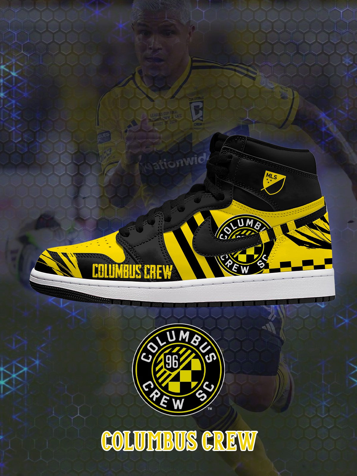 191125101528597.jpg Columbus V.1 Custom High-Top Sneakers