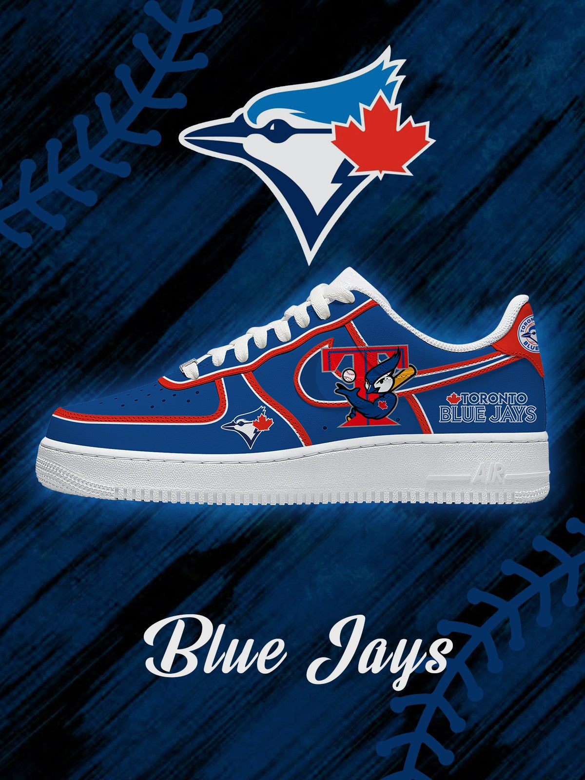 191125121744226.jpg Toronto Baseball V.2 Custom Sneakers