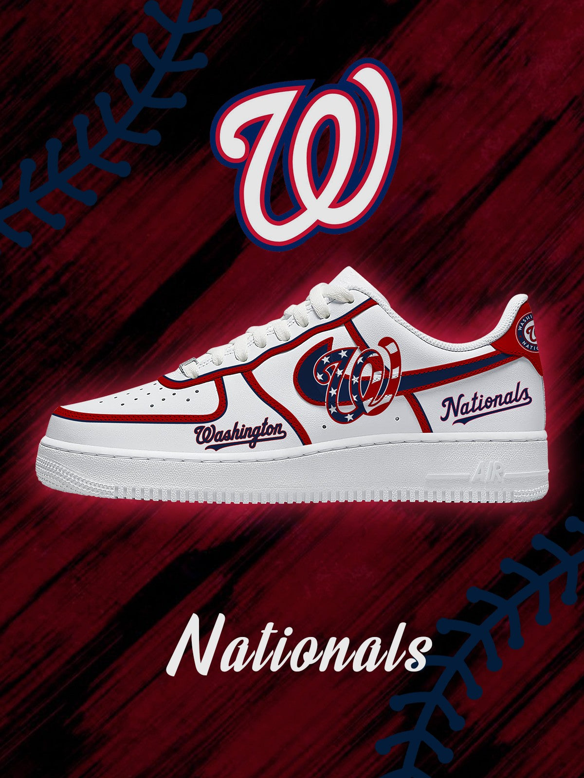 191125121744596.jpg Washington Baseball V.2 Custom Sneakers