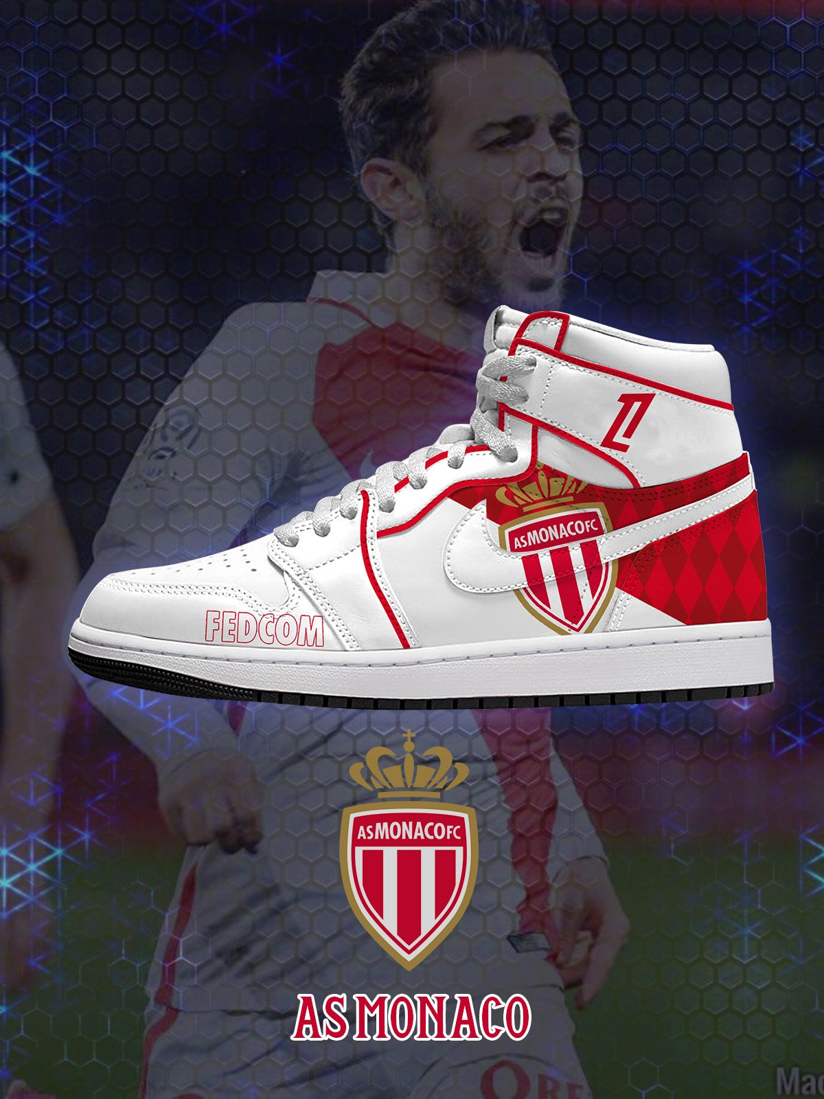 201125081602292.jpg Monaco V.1 Custom High-Top Sneakers