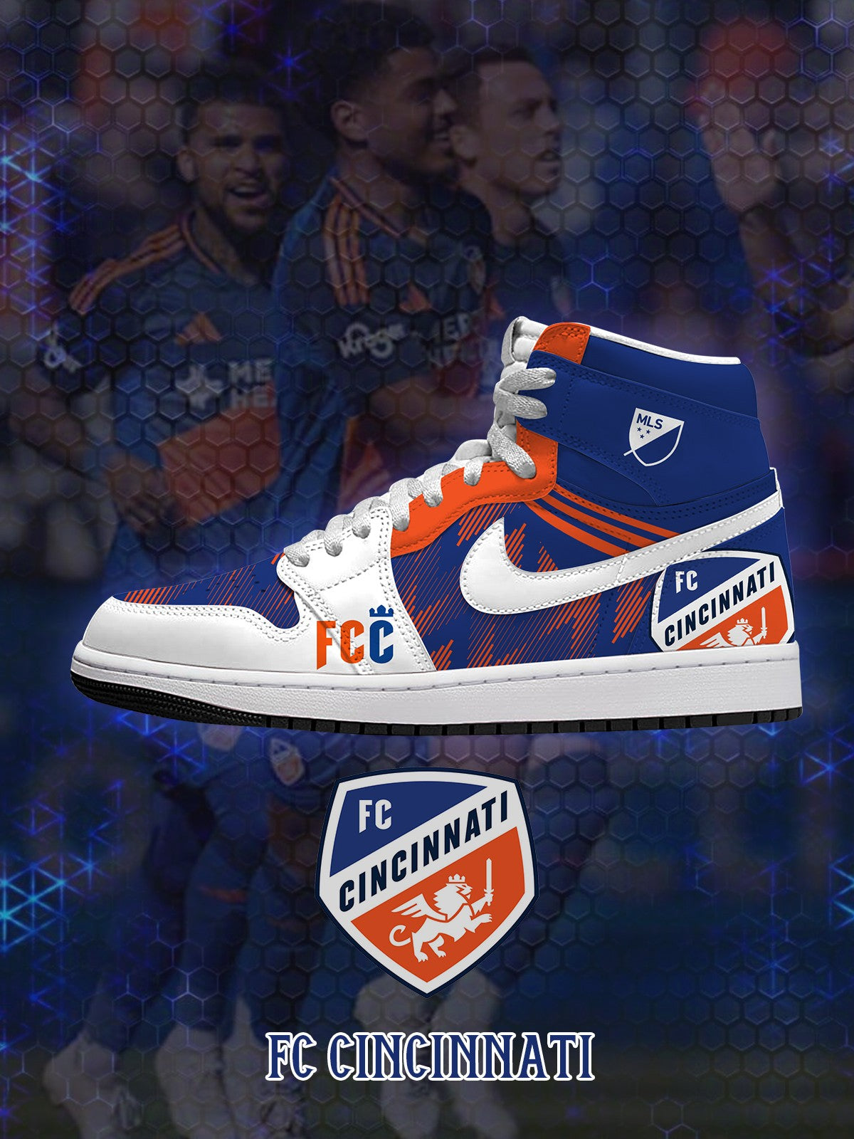 201125101528369.jpg Cincinnati V.1 Custom High-Top Sneakers
