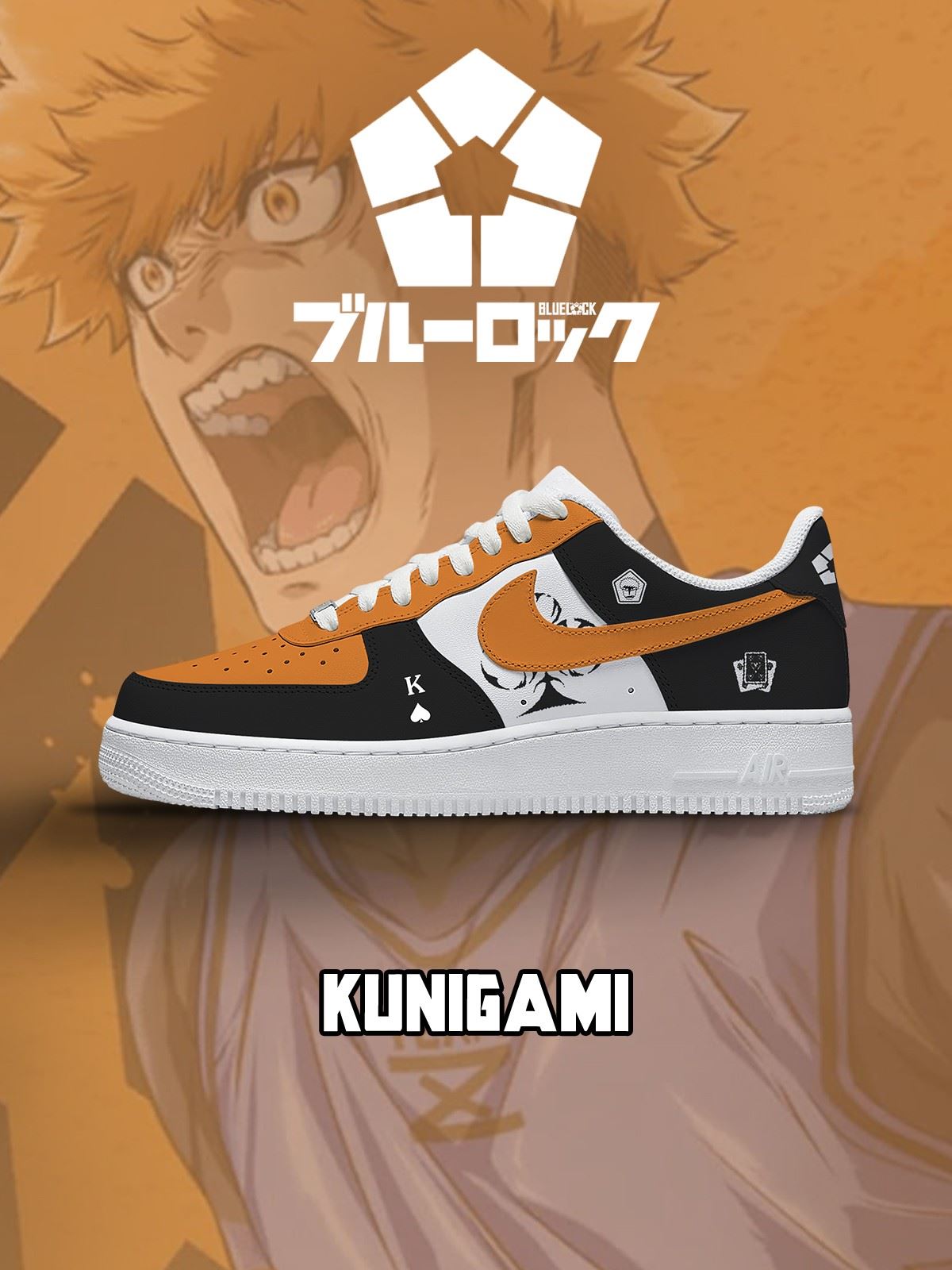 20241021161011061_ba0044d9-65ed-4337-a0b6-8c71f929f49e-1.jpg Rensuke Kunigami No.1 Custom Sneakers