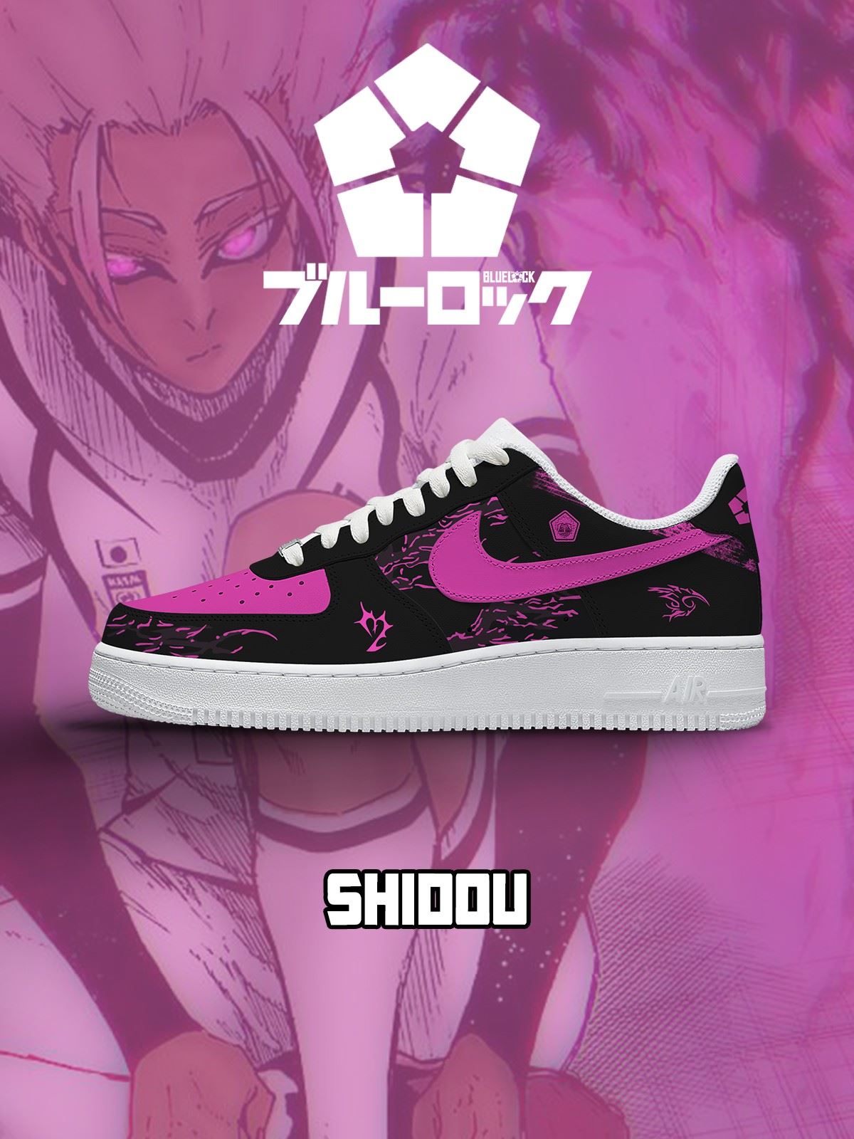 20241021161034864_dadb63f5-149c-4305-9452-753d08380eeb-1.jpg Ryusei Shido No.1 Custom Sneakers