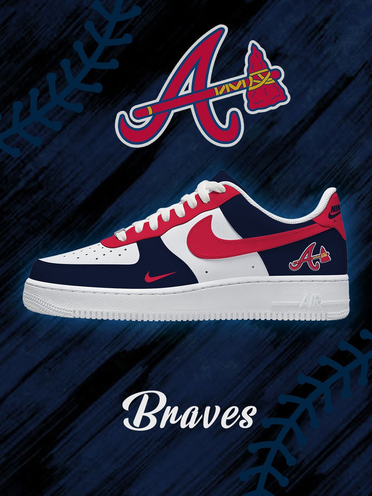 20250628145457897.jpg Atlanta Baseball Custom Sneakers