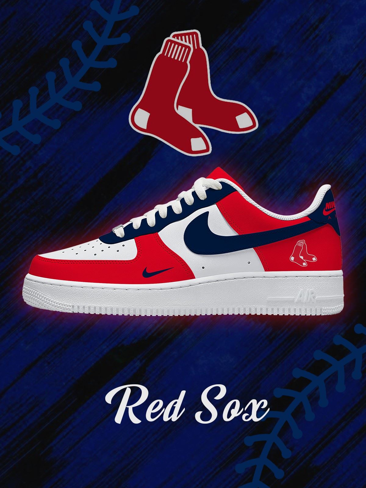 20250628145510281.jpg Boston Baseball Custom Sneakers