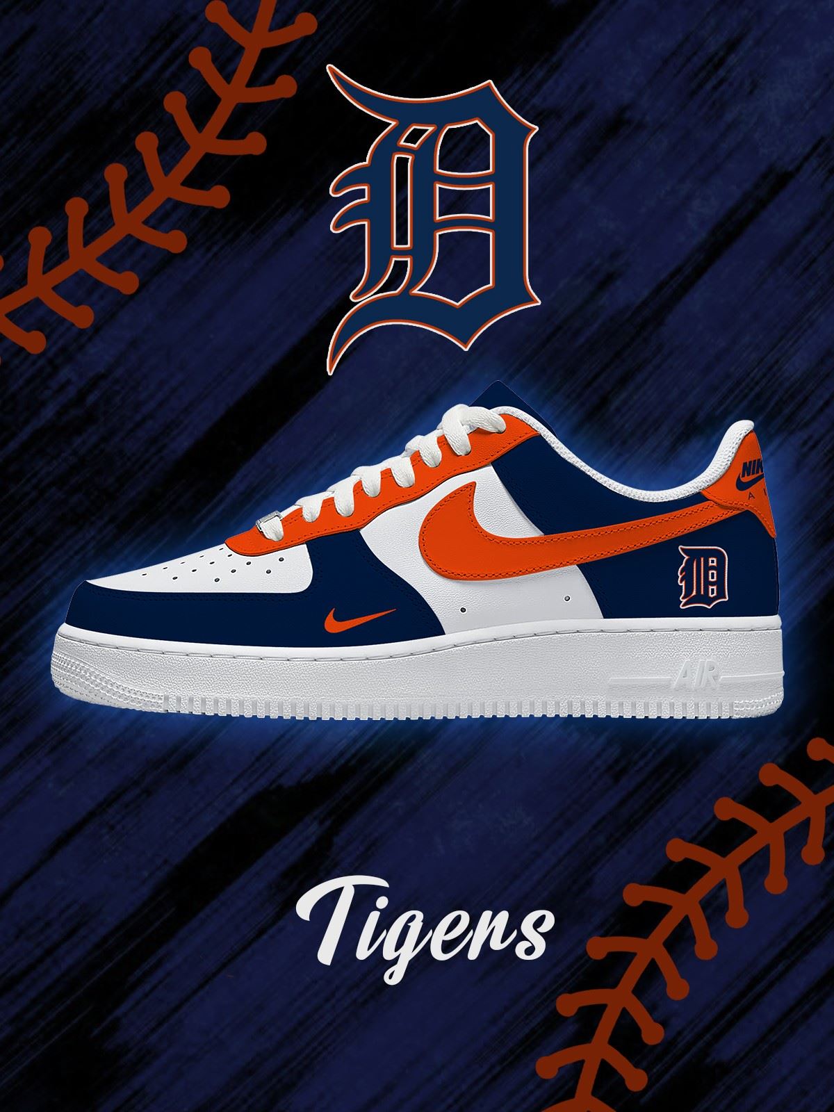 20250628145548532.jpg Detroit Baseball Custom Sneakers