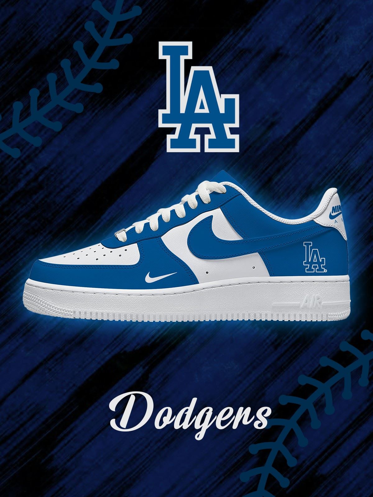 20250628145612062.jpg Los Angeles Baseball Custom Sneakers