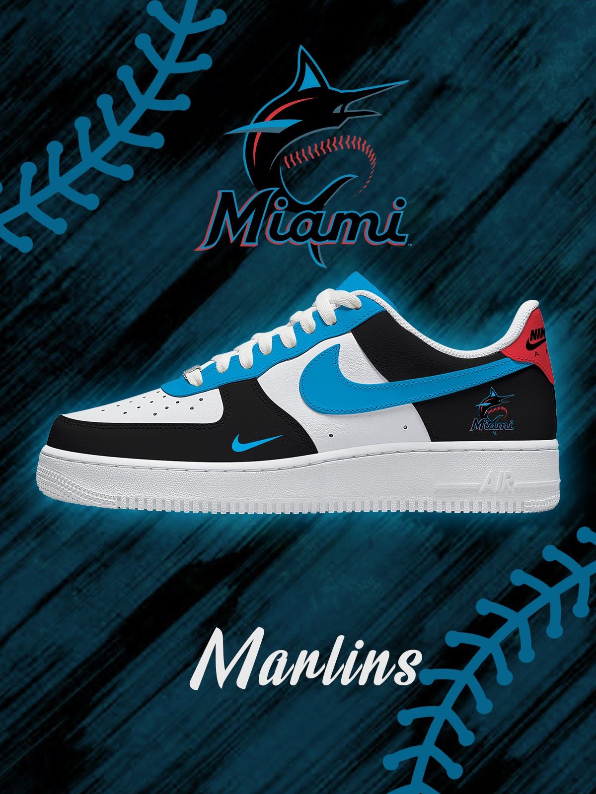 20250628145626600.jpg Miami Baseball Custom Sneakers